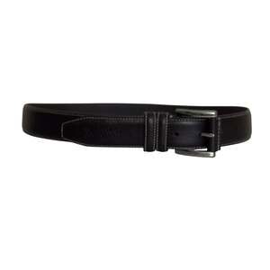 Woolrich Men’s Brown Pebbled Leather Belt Size 36 Office Western Casual